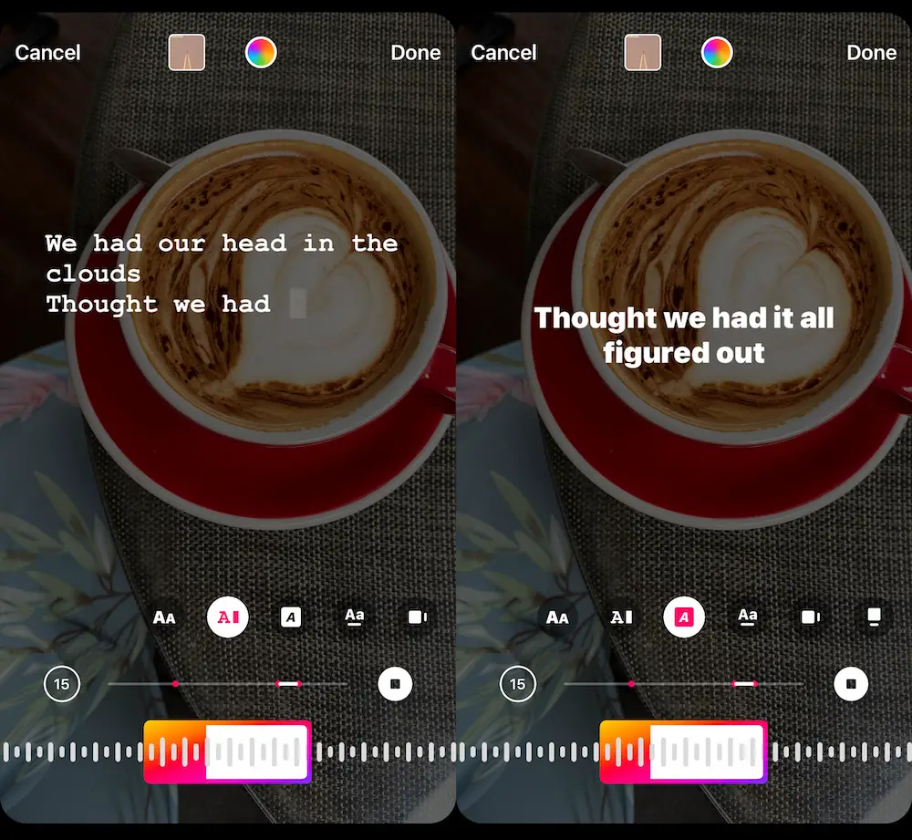 how to add music to Instagram stories