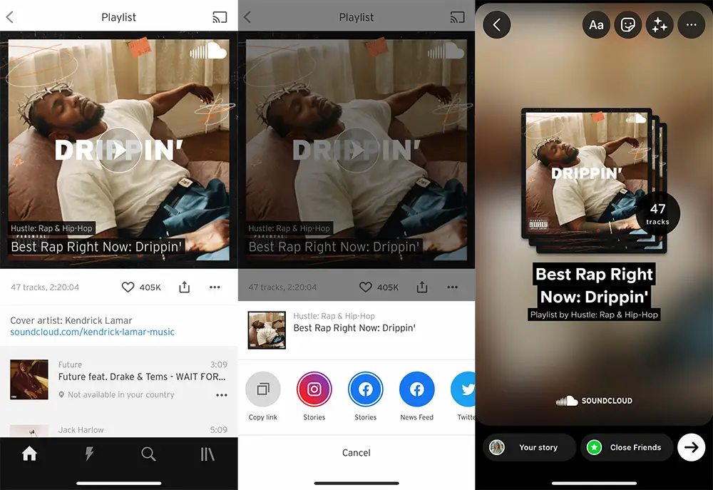 how to add music to Instagram stories