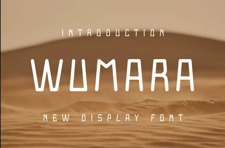 wumara font