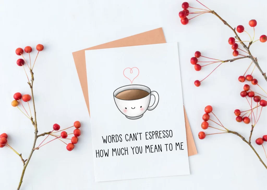 coffee puns love 1