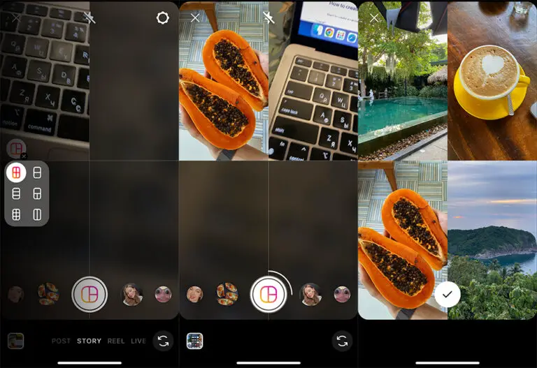 How to Add Multiple Photos to Instagram Posts & Stories - Onedesblog