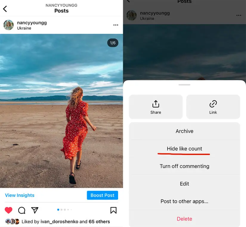 How to Hide Likes on Instagram: A Quick Guide - Onedesblog