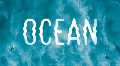 ocean font