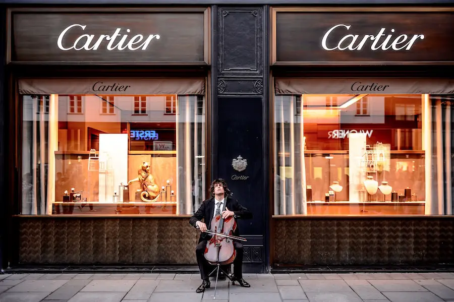 Cartier font