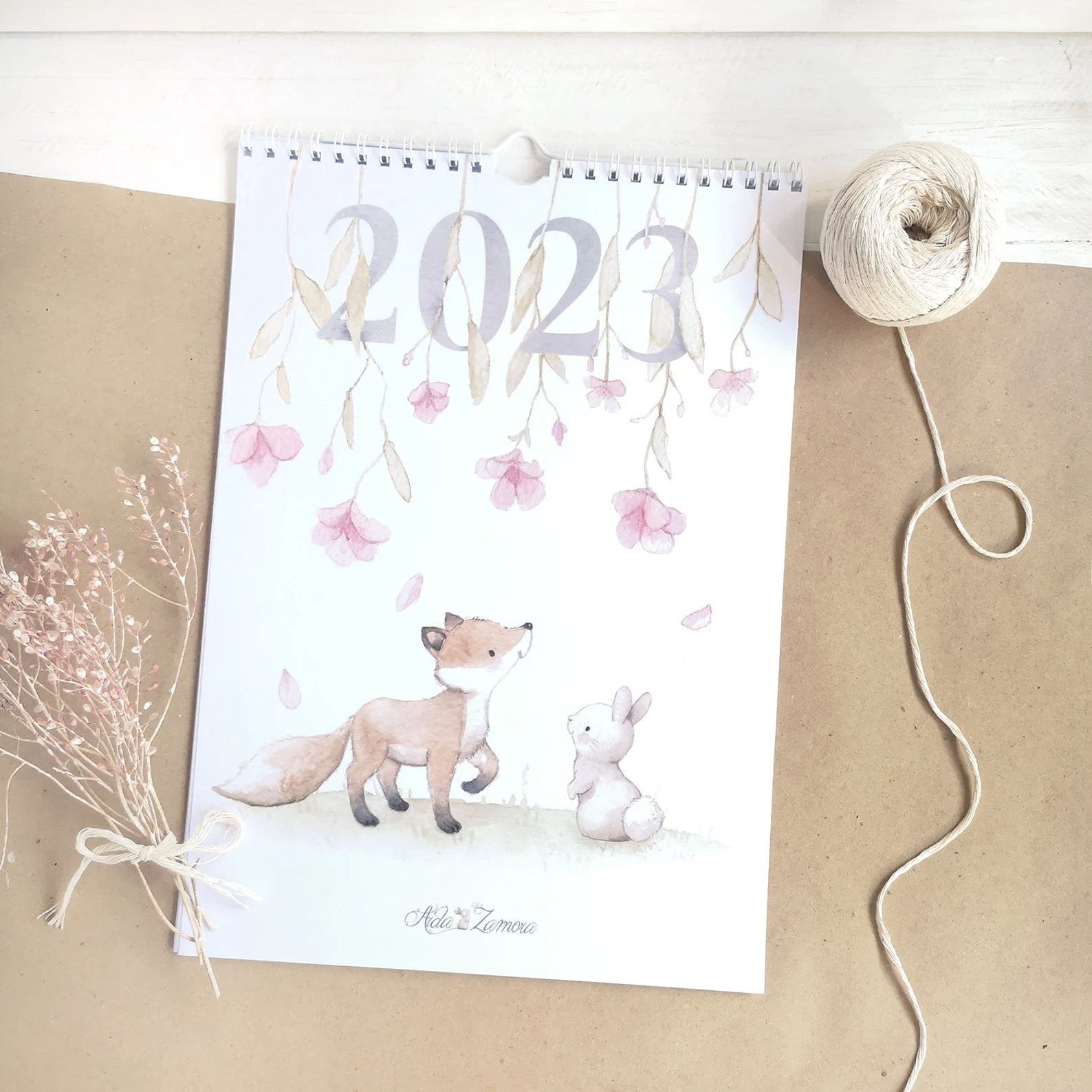 9 2023 calendar a4 wall calendar art