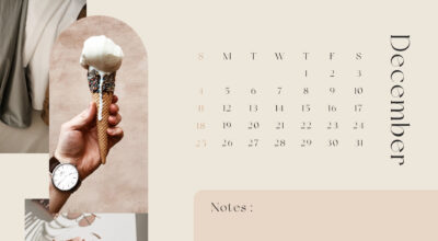 ivory minimalist photo 2022 calendar 2 original