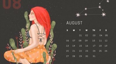 female zodiac signs august 2023 calendar