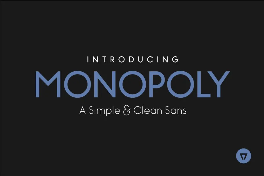 Monopoly Sans Font 1
