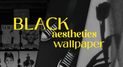 black easthetic wallpapers iphone