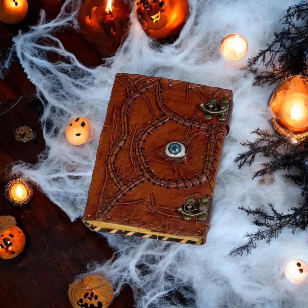 hocus pocus 2 book of spells leather