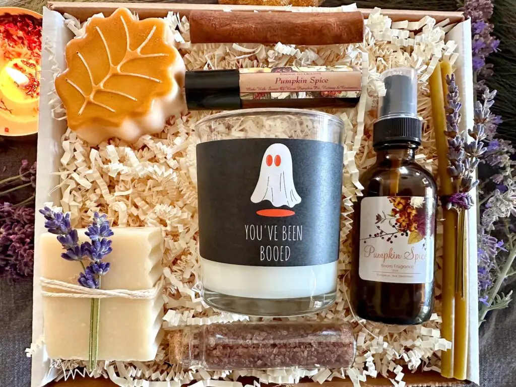 halloween gift box