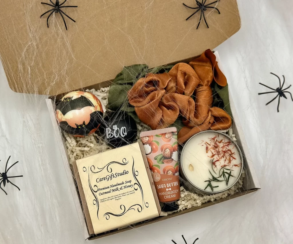 spooky-halloween-gift-basket-fall-care