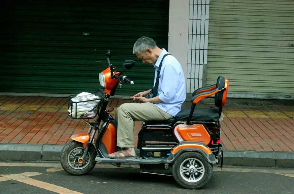 mobility scooter for senior people UK