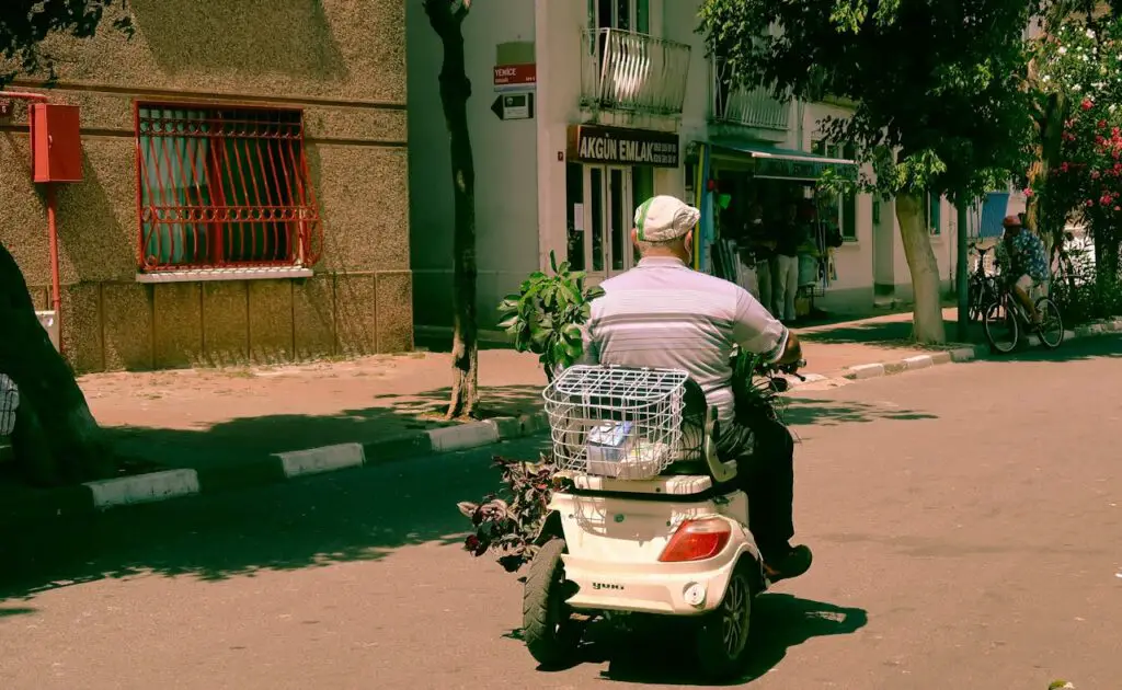 scooters for seniors