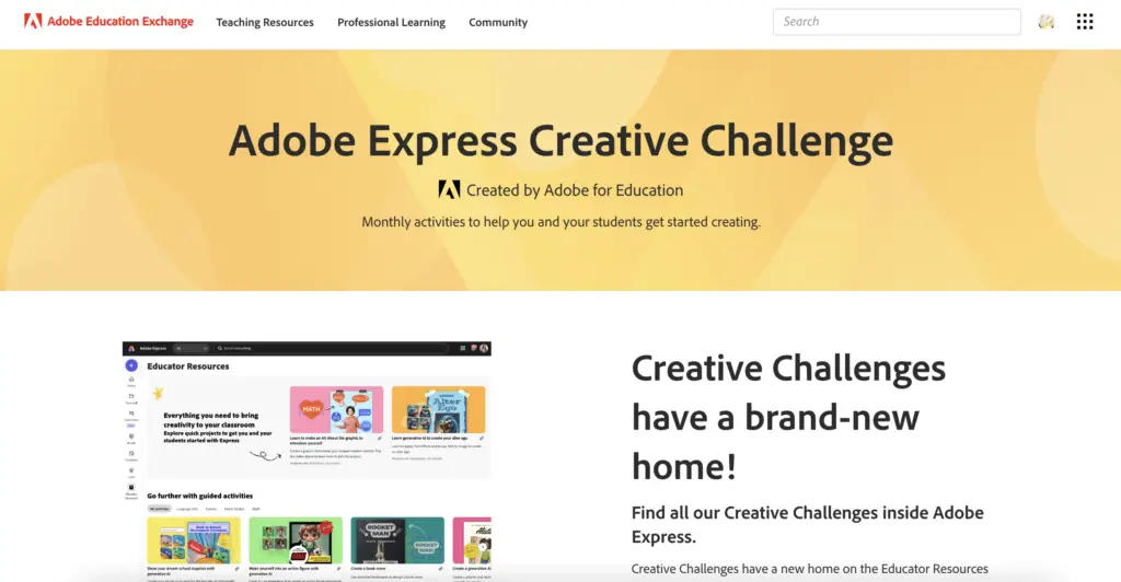 Adobe's Creative Challenges