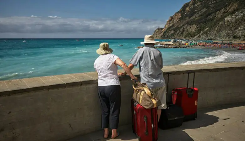 vacation for elderly people